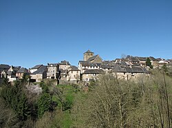 Skyline of Voutezac