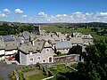 Le village avec l'église et ses alentours