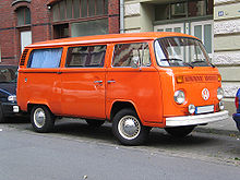 Vw transporter 2