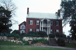 Willow Wall Historic house in West Virginia, United States