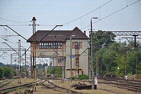 Kędzierzyn-Koźle - nastawnia bramowa