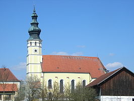 Wallfahrtskirche in Sammarei