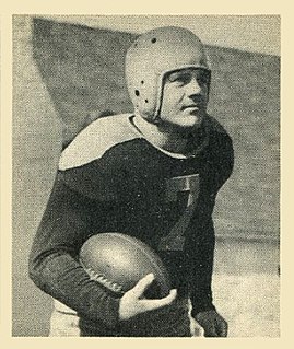 Walt Schlinkman American gridiron football player (1922–1994)