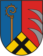 Coat of arms of the Aue-Schwarzenberg district