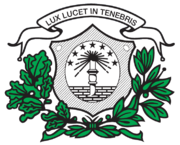 Coat of arms of Le Bourcet (part of Althengstett) in Wurttemberg Wappen Neuhengstett.png