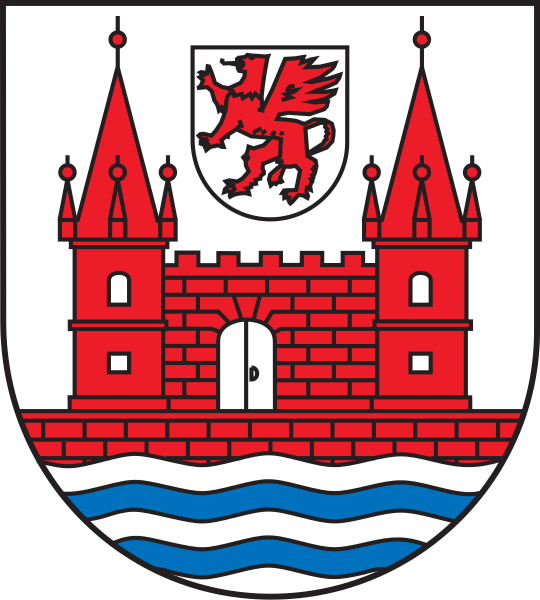 File:Wappen der Stadt Schwedt.svg
