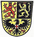 Coat of arms of the district of Sankt Goar
