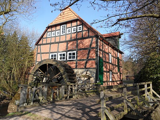 Wassermühle Stuckenborstel