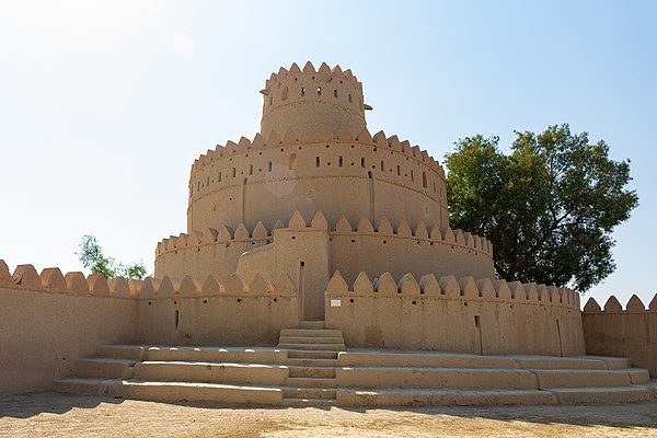 Al Jahili Fort, symbol of the club since 1980.