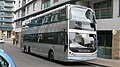 English: Weavaway Travel OU05 AVD, a Volvo B9TL/East Lancs Nordic, on the south side of Woking railway station, Station Approach, Woking, Surrey, laying over between duties on South West Trains rail replacement work.