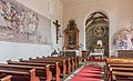 * Nomination View of the nave and the choir of the parish church Saint Giles in Zweinitz, Weitensfeld, Carinthia, Austria -- Johann Jaritz 02:48, 18 September 2021 (UTC) * Promotion  Support Good quality. --Knopik-som 03:03, 18 September 2021 (UTC)