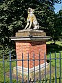 One of the dogs of Alcibiades in Victoria Park.