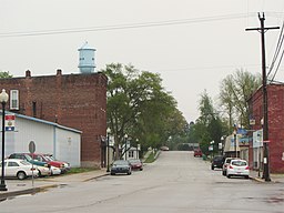 Huvudgatan i Westville
