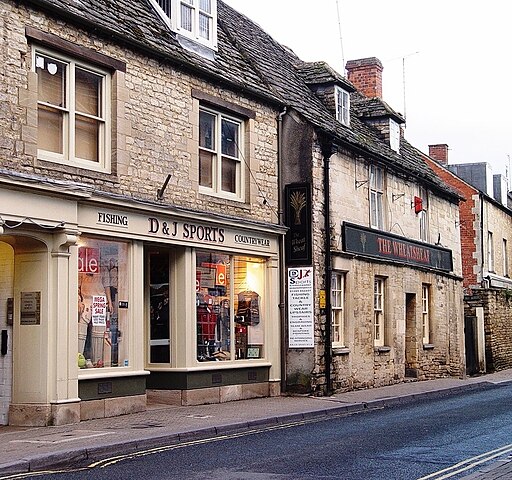 Small picture of Wheatsheaf Inn courtesy of Wikimedia Commons contributors