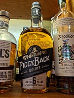PiggyBack Rye bottle WhistlePig bottle.jpg