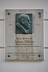 Julius Bittner - memorial plaque