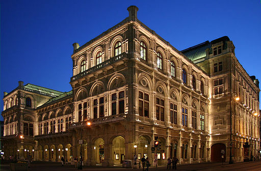 Wiener Staatsoper abend