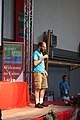 Hackathon opening at Wikimania 2016 in Esino Lario.