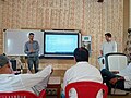 Manpreetsir and Mulkh Singh during Workshop