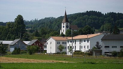 So kommt man zu Wila mit den Öffentlichen - Mehr zum Ort Hier