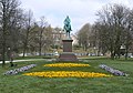 Споменик за Вилхелм I во градината на замокот (Адолф Брит, отворен 1896)