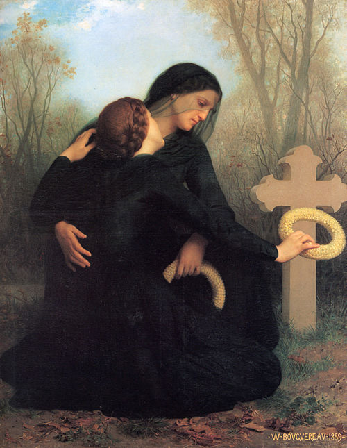 All Souls' Day by William-Adolphe Bouguereau