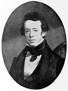 William Maxwell, Präsident der Erie Railroad, 1842–1843