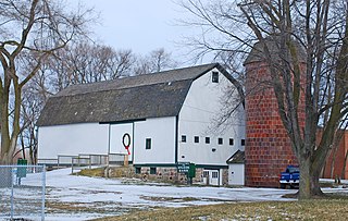 Wilson Barn place in Michigan listed on National Register of Historic Places