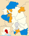 2004 results map