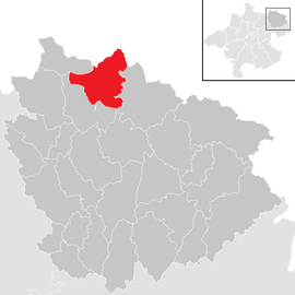 Poloha obce Windhaag bei Freistadt v okrese Freistadt (klikacia mapa)