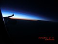 Winging over Turkmenistan at Night - panoramio.jpg