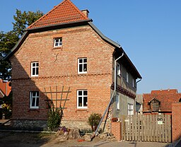 Winkelgasse in Thale