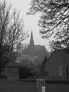 St Marks, Winshill Church