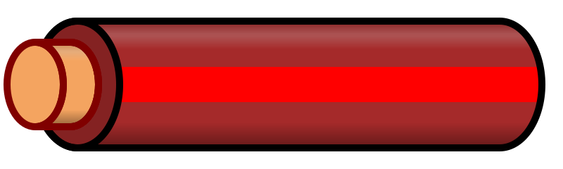 File:Wire brown red stripe.svg