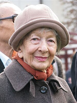 Szymborska w Krakowje w 2009 lěśe.