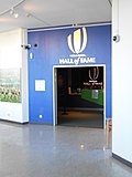 Thumbnail for File:World Rugby Hall of Fame entrance.jpg