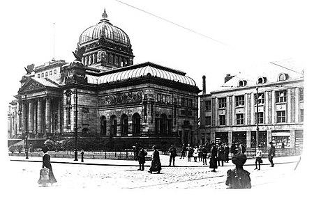 Wuppertal Ruhmeshalle historisch 0002