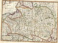 Lenkijos žemėlapis, 1683 m.