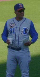 Xavier Hernandez (baseball) American baseball player