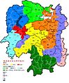 en:Xiang Chinese Dialect map