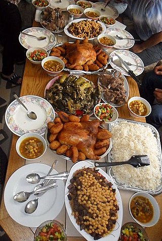 <span class="mw-page-title-main">Middle Eastern cuisine</span> Regional cuisine