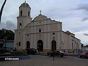 Santa Lucía church, city center.