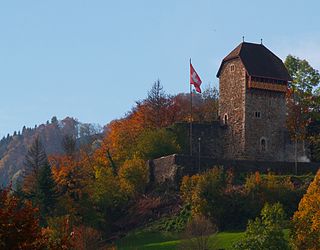 <span class="mw-page-title-main">Iberg Castle, St. Gallen</span>