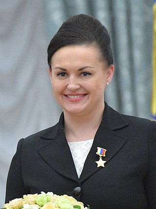 <span class="mw-page-title-main">Yelena Serova</span> Russian cosmonaut and politician (born 1976)