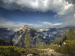 Yosemite National Park is part of the Jon B. Lovelace Collection at the Library of Congress Yosemite by Carol M. Highsmith.jpg