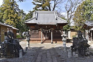 吉沼八幡神社（つくば市）