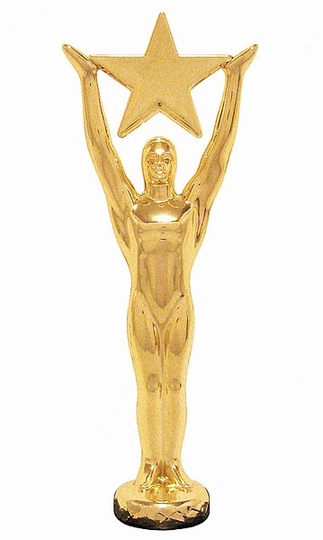 The Young Artist Award statuette