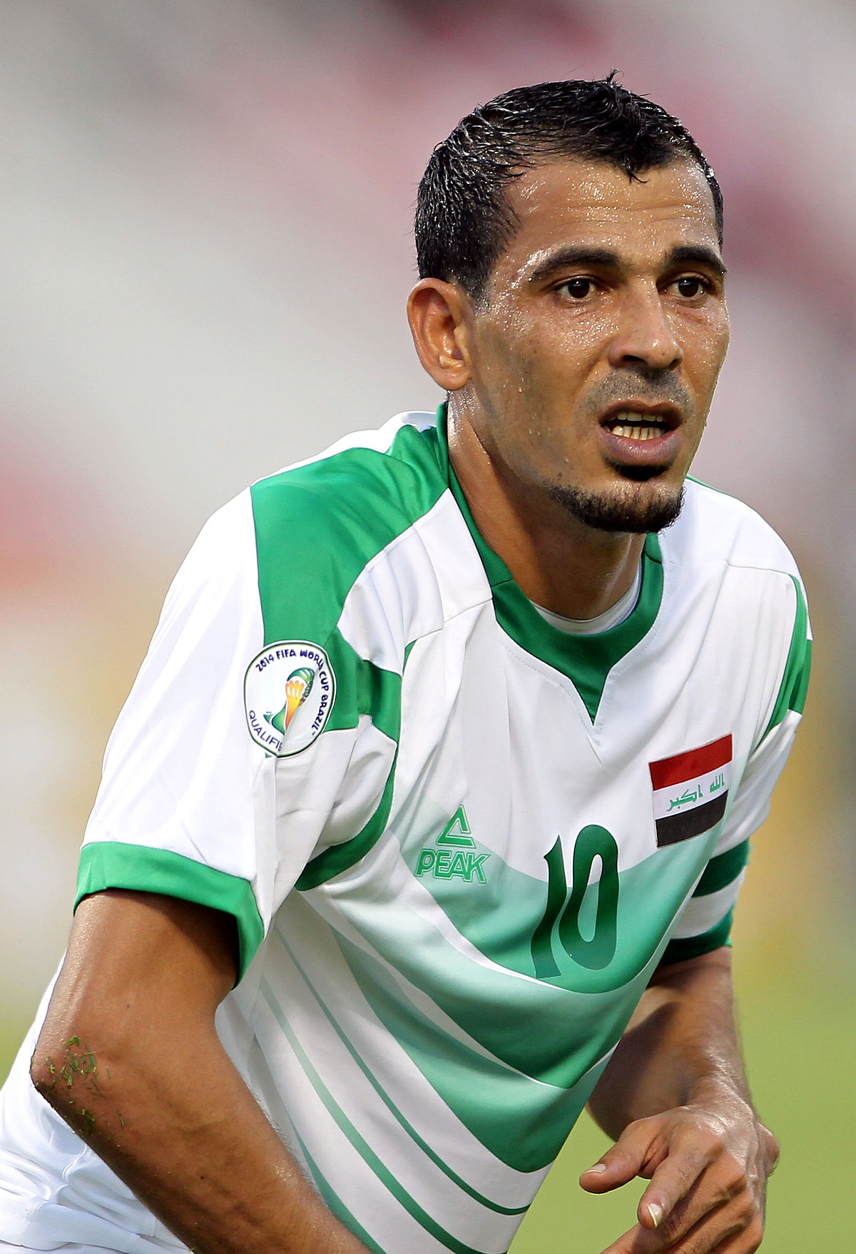 Top 10 Iraqis to ever play the game - Soccer Iraq