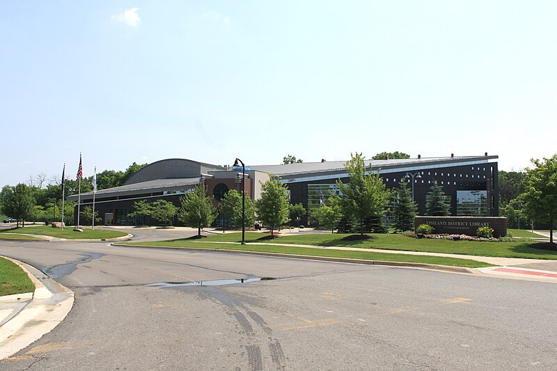 File:Ypsilanti District Library Whittaker Road.JPG