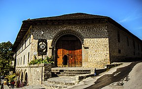 Upper Caravanserai in Shaki Photograph: Elchin Telmanoglu Conditions d’utilisation: CC-BY-SA-4.0